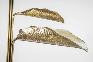 ANGELO LELII : Lampada da terra  - Asta Fine Design - Associazione Nazionale - Case d'Asta italiane