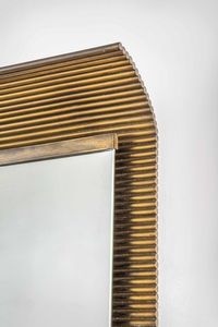 ETTORE SOTTSASS : Rara specchiera  - Asta Fine Design - Associazione Nazionale - Case d'Asta italiane