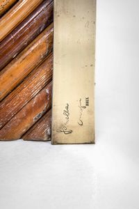 Gabriella Crespi : Tavolo basso  - Asta Fine Design - Associazione Nazionale - Case d'Asta italiane