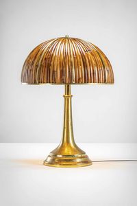 Gabriella Crespi : Lampada da tavolo mod. Fungo  - Asta Fine Design - Associazione Nazionale - Case d'Asta italiane