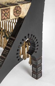 CARLO BUGATTI : Poltrona  - Asta Fine Design - Associazione Nazionale - Case d'Asta italiane