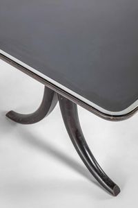 PIETRO CHIESA : Tavolo da pranzo  - Asta Fine Design - Associazione Nazionale - Case d'Asta italiane