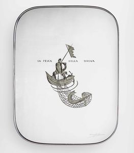 GIO PONTI - Specchiera