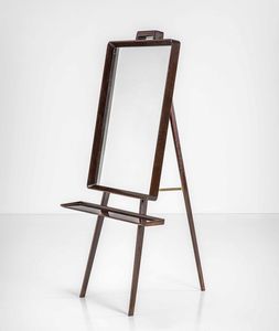 MAX INGRAND - Rara coiffeuse a cavalletto