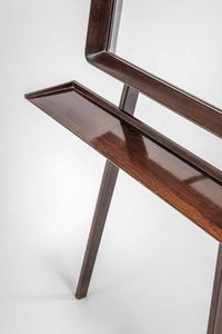 MAX INGRAND : Rara coiffeuse a cavalletto  - Asta Fine Design - Associazione Nazionale - Case d'Asta italiane