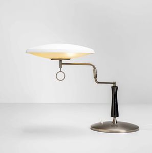 MAX INGRAND - Lampada da tavolo orientabile mod. 1978