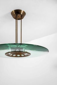 MAX INGRAND : Lampada a sospensione  - Asta Fine Design - Associazione Nazionale - Case d'Asta italiane