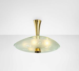 MAX INGRAND - Lampada a sospensione mod. 1748