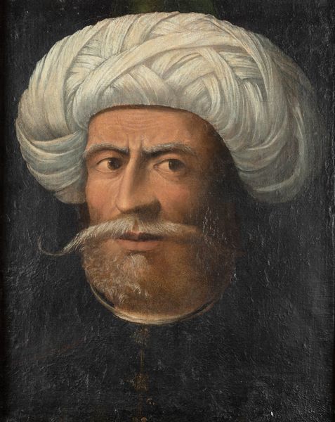 Francesco Galizzi detto Francesco Rizzo da Santacroce (attivo nel XV-XVI secolo), Attribuito a : Ritratto di turco  - Asta ECLECTICA, the home of designer Nicol Castellini Baldissera - Associazione Nazionale - Case d'Asta italiane