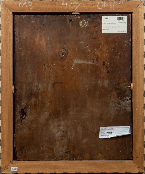 Francesco Galizzi detto Francesco Rizzo da Santacroce (attivo nel XV-XVI secolo), Attribuito a : Ritratto di turco  - Asta ECLECTICA, the home of designer Nicol Castellini Baldissera - Associazione Nazionale - Case d'Asta italiane