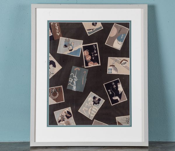 Coppia di stampe su seta. Giappone, XX secolo  - Asta ECLECTICA, the home of designer Nicol Castellini Baldissera - Associazione Nazionale - Case d'Asta italiane