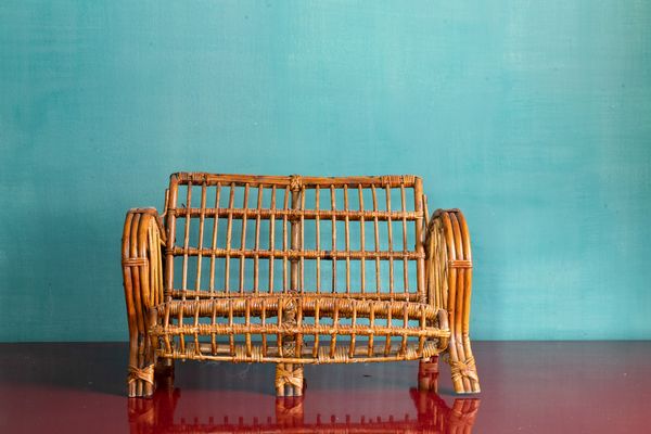 Quattro modelli in midollino. XIX-XX secolo  - Asta ECLECTICA, the home of designer Nicol Castellini Baldissera - Associazione Nazionale - Case d'Asta italiane