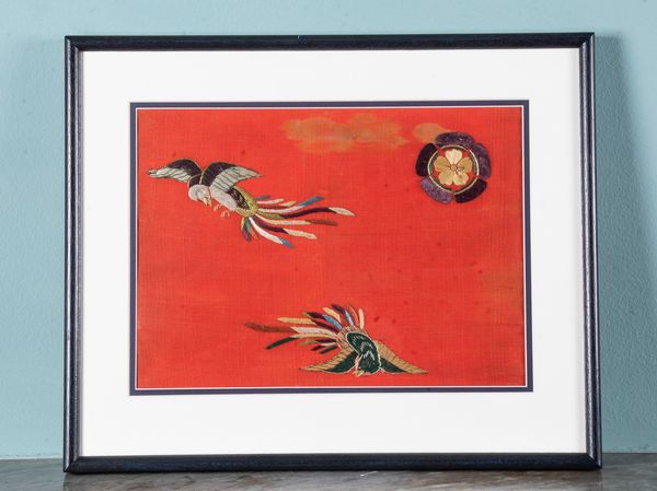 Coppia di pannelli. Cina, XX secolo  - Asta ECLECTICA, the home of designer Nicol Castellini Baldissera - Associazione Nazionale - Case d'Asta italiane