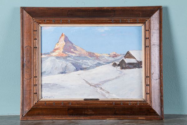 Clément Castelli : Cervino  - Asta ECLECTICA, the home of designer Nicol Castellini Baldissera - Associazione Nazionale - Case d'Asta italiane