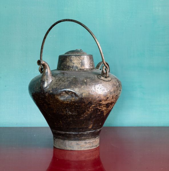 Versatoio in rame, XX secolo  - Asta ECLECTICA, the home of designer Nicol� Castellini Baldissera - Associazione Nazionale - Case d'Asta italiane