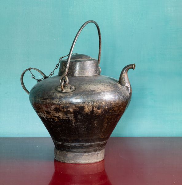 Versatoio in rame, XX secolo  - Asta ECLECTICA, the home of designer Nicol� Castellini Baldissera - Associazione Nazionale - Case d'Asta italiane