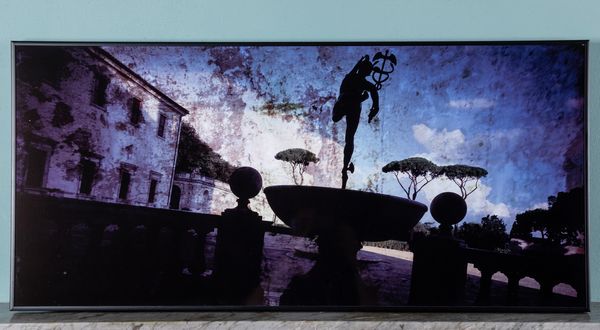 Carlo Gavazzeni : Roma, Villa Medici (Fontana del Mercurio), 2011  - Asta ECLECTICA, the home of designer Nicol Castellini Baldissera - Associazione Nazionale - Case d'Asta italiane