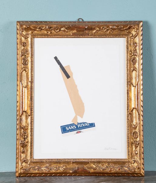 PABLO ECHAURREN : Senza titolo  - Asta ECLECTICA, the home of designer Nicol Castellini Baldissera - Associazione Nazionale - Case d'Asta italiane