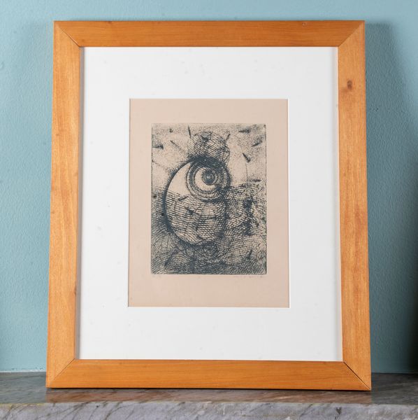 Max Ernst : Hommage  Rimbaud, 1961<BR>Printemps de ciel, 1963<BR>Lumire infranchissable pouttiture, 1964<BR><BR>  - Asta ECLECTICA, the home of designer Nicol Castellini Baldissera - Associazione Nazionale - Case d'Asta italiane