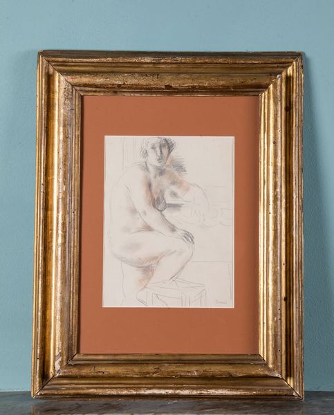 Wilhelm Gimmi : Senza titolo  - Asta ECLECTICA, the home of designer Nicol Castellini Baldissera - Associazione Nazionale - Case d'Asta italiane