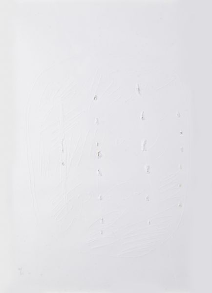 LUCIO FONTANA : Senza titolo  - Asta ECLECTICA, the home of designer Nicol Castellini Baldissera - Associazione Nazionale - Case d'Asta italiane