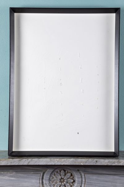 LUCIO FONTANA : Senza titolo  - Asta ECLECTICA, the home of designer Nicol Castellini Baldissera - Associazione Nazionale - Case d'Asta italiane