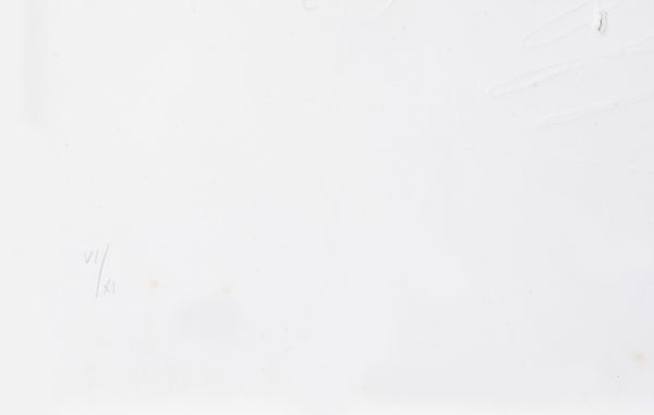 LUCIO FONTANA : Senza titolo  - Asta ECLECTICA, the home of designer Nicol Castellini Baldissera - Associazione Nazionale - Case d'Asta italiane