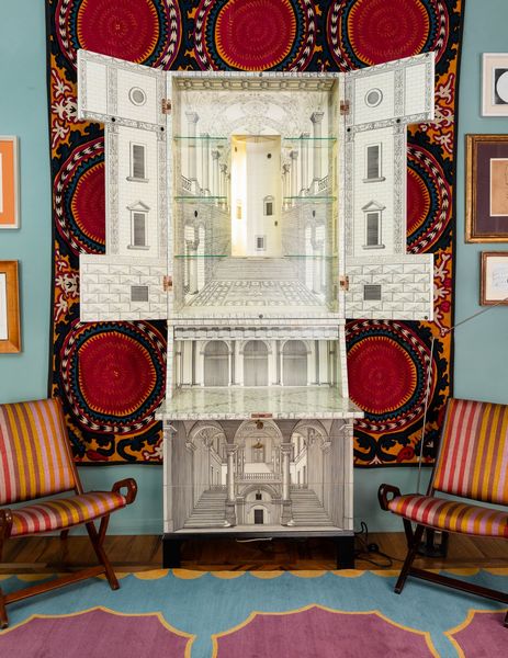 Piero Fornasetti  - Asta ECLECTICA, the home of designer Nicol� Castellini Baldissera - Associazione Nazionale - Case d'Asta italiane