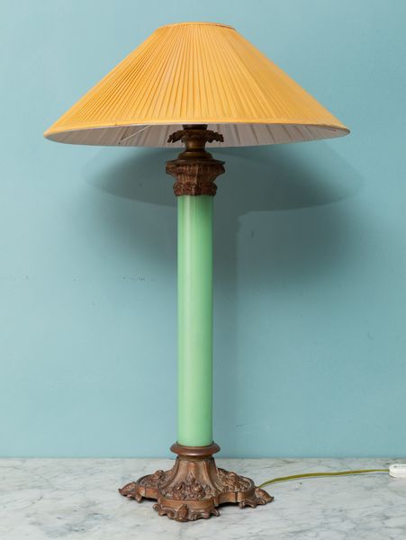 Lampada da tavolo. XX secolo  - Asta ECLECTICA, the home of designer Nicol Castellini Baldissera - Associazione Nazionale - Case d'Asta italiane