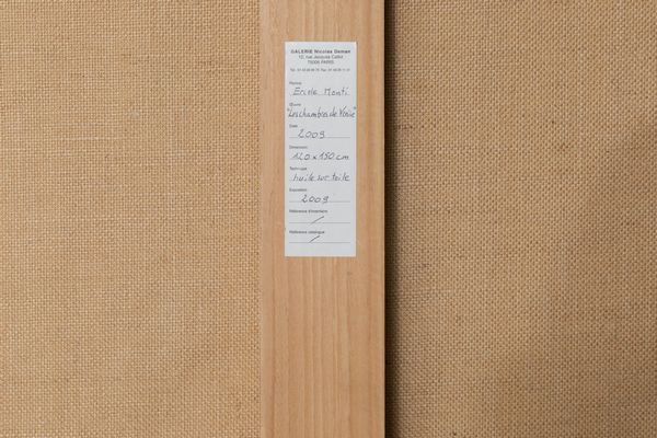 Ercole Monti : Les chambres de Venise  - Asta ECLECTICA, the home of designer Nicol� Castellini Baldissera - Associazione Nazionale - Case d'Asta italiane