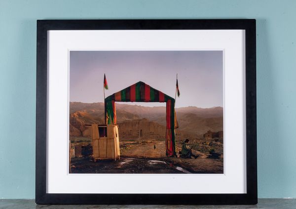 Simon Norfolk : King Manilla�s Victory Arch at Payhane, 2009  - Asta ECLECTICA, the home of designer Nicol� Castellini Baldissera - Associazione Nazionale - Case d'Asta italiane