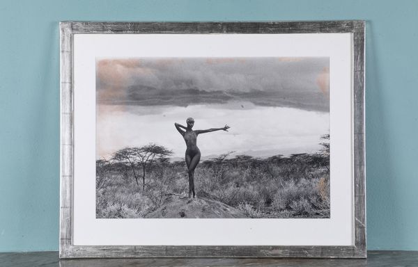 Mirella Ricciardi : Visions of Africa, 1960 ca.  - Asta ECLECTICA, the home of designer Nicol Castellini Baldissera - Associazione Nazionale - Case d'Asta italiane