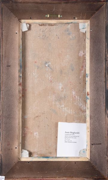 Amir Mogharabi : Senza titolo  - Asta ECLECTICA, the home of designer Nicol� Castellini Baldissera - Associazione Nazionale - Case d'Asta italiane