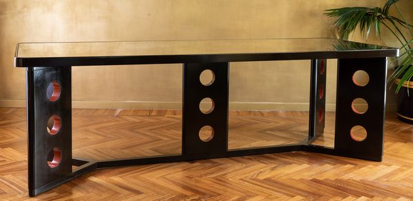 Nicolò Castellini Baldissera : Tavolo mod. P.O.P.  - Asta ECLECTICA, the home of designer Nicol� Castellini Baldissera - Associazione Nazionale - Case d'Asta italiane