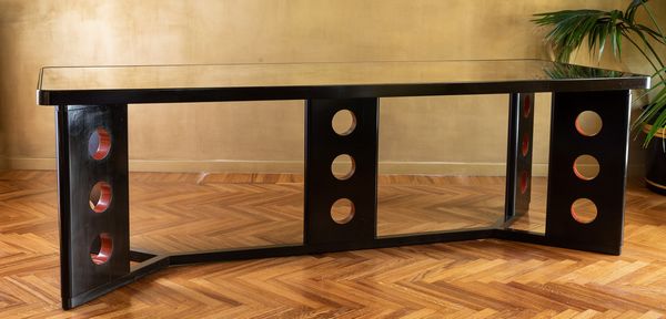 Nicolò Castellini Baldissera : Tavolo mod. P.O.P.  - Asta ECLECTICA, the home of designer Nicol� Castellini Baldissera - Associazione Nazionale - Case d'Asta italiane