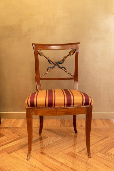 Coppia di sedie intagliate. XIX secolo  - Asta ECLECTICA, the home of designer Nicol Castellini Baldissera - Associazione Nazionale - Case d'Asta italiane