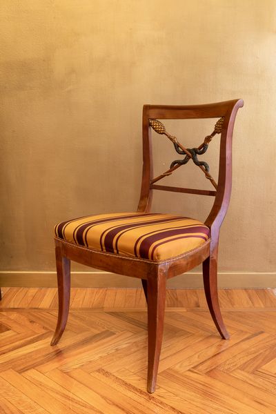 Coppia di sedie intagliate. XIX secolo  - Asta ECLECTICA, the home of designer Nicol Castellini Baldissera - Associazione Nazionale - Case d'Asta italiane