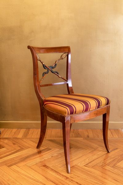 Coppia di sedie intagliate. XIX secolo  - Asta ECLECTICA, the home of designer Nicol Castellini Baldissera - Associazione Nazionale - Case d'Asta italiane