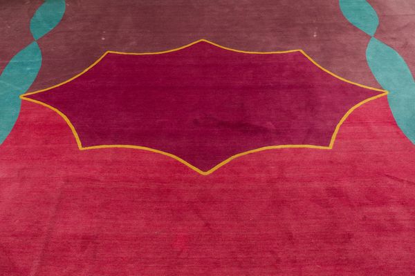 Tappeto Star, disegno di Federica Tondato per Fedora design  - Asta ECLECTICA, the home of designer Nicol Castellini Baldissera - Associazione Nazionale - Case d'Asta italiane