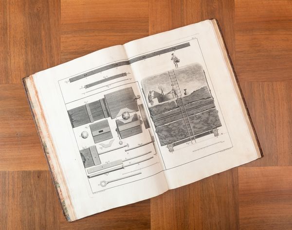 Caburi, Marin di Cefalonia - Monument lev  la gloire de Pierre-le-Grand, ou relationdes travaux et des moyens mechaniques qui ont t employs pour transporter a Ptersbourg un rocher de trois millions pesant...Paris, Chez Nyon aine et Stoupe,1777.  - Asta ECLECTICA, the home of designer Nicol Castellini Baldissera - Associazione Nazionale - Case d'Asta italiane