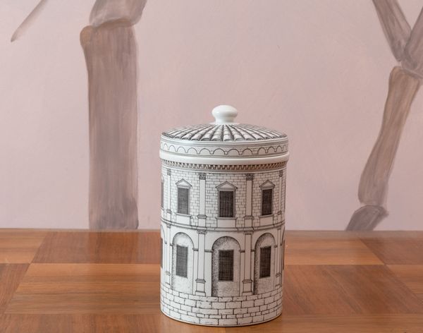 Piero Fornasetti  - Asta ECLECTICA, the home of designer Nicol Castellini Baldissera - Associazione Nazionale - Case d'Asta italiane