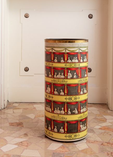 Piero Fornasetti  - Asta ECLECTICA, the home of designer Nicol Castellini Baldissera - Associazione Nazionale - Case d'Asta italiane