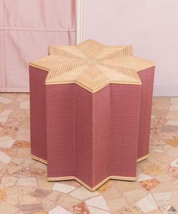 Nicolò Castellini Baldissera - Tavolino in forma di stella