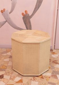 Nicolò Castellini Baldissera - Tavolino ottagonale