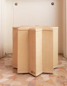 Nicolò Castellini Baldissera - Tavolino in forma di stella