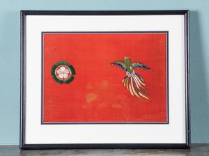 Coppia di pannelli. Cina, XX secolo  - Asta ECLECTICA, the home of designer Nicol Castellini Baldissera - Associazione Nazionale - Case d'Asta italiane