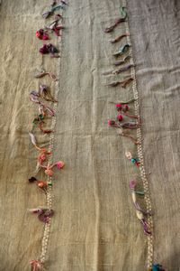 Tessuto Mongolia o Tibet, inizio XX secolo  - Asta ECLECTICA, the home of designer Nicol Castellini Baldissera - Associazione Nazionale - Case d'Asta italiane