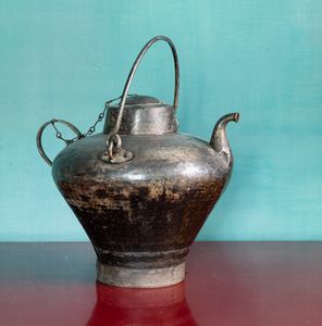 Versatoio in rame, XX secolo  - Asta ECLECTICA, the home of designer Nicol� Castellini Baldissera - Associazione Nazionale - Case d'Asta italiane