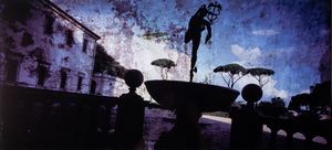 Carlo Gavazzeni - Roma, Villa Medici (Fontana del Mercurio), 2011