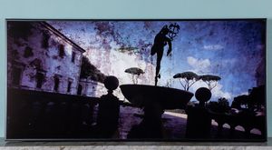 Carlo Gavazzeni : Roma, Villa Medici (Fontana del Mercurio), 2011  - Asta ECLECTICA, the home of designer Nicol Castellini Baldissera - Associazione Nazionale - Case d'Asta italiane